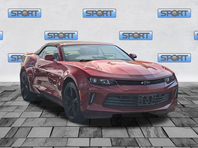 2017 Chevrolet Camaro 2LT