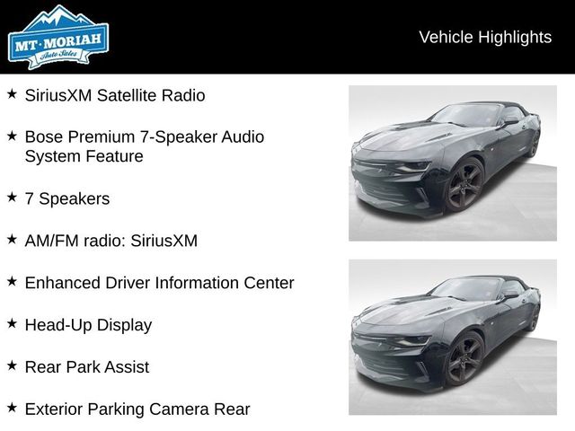 2017 Chevrolet Camaro 2LT