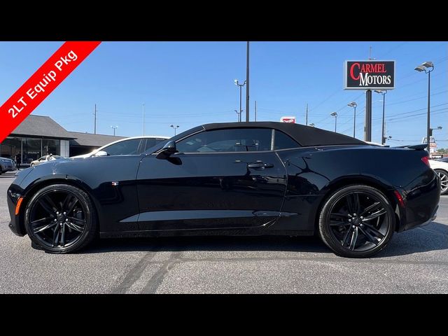 2017 Chevrolet Camaro 2LT