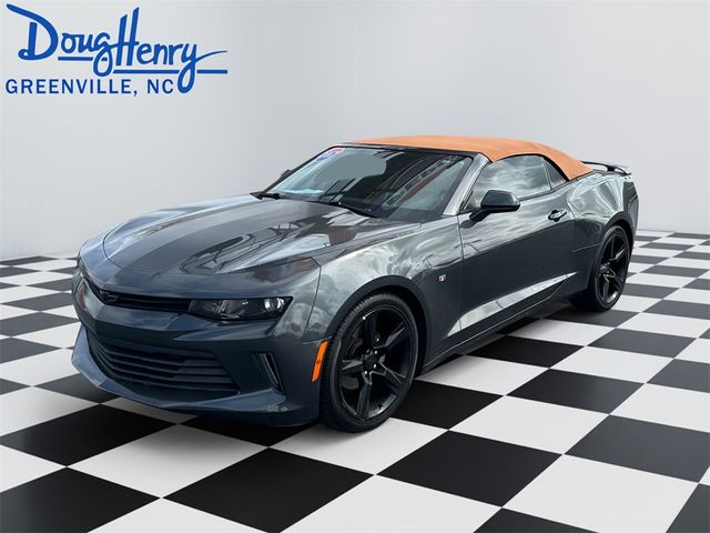 2017 Chevrolet Camaro 2LT