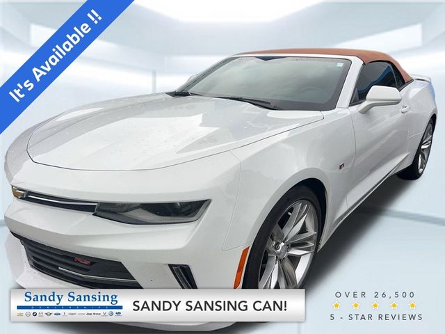 2017 Chevrolet Camaro 2LT