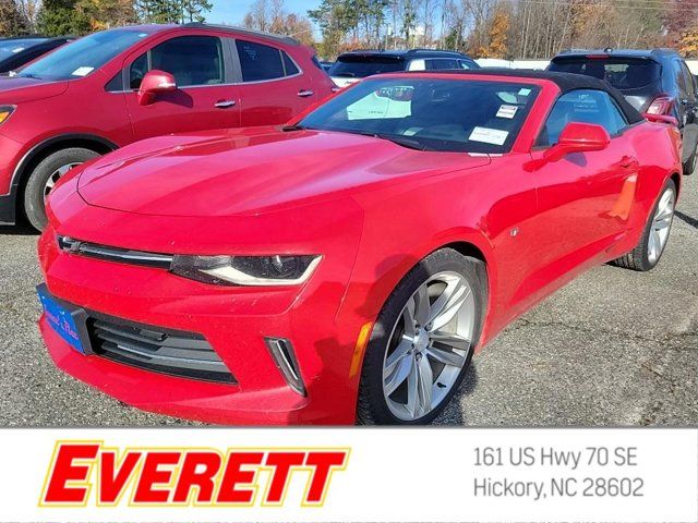 2017 Chevrolet Camaro 2LT