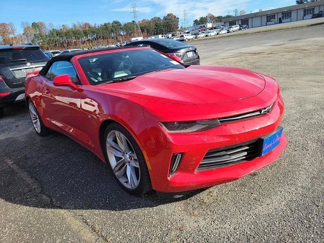 2017 Chevrolet Camaro 2LT