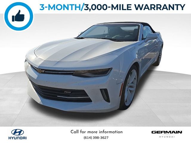 2017 Chevrolet Camaro 2LT