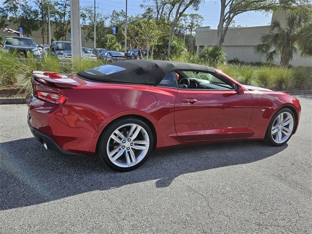 2017 Chevrolet Camaro 2LT