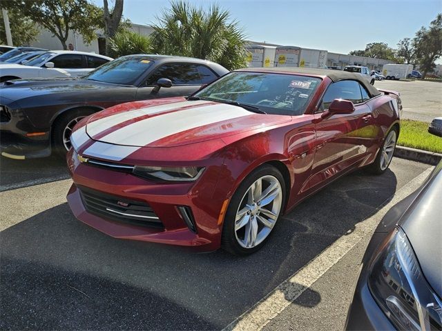 2017 Chevrolet Camaro 2LT