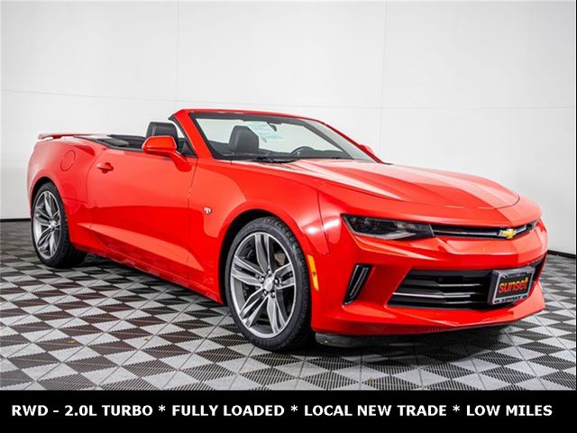 2017 Chevrolet Camaro 2LT