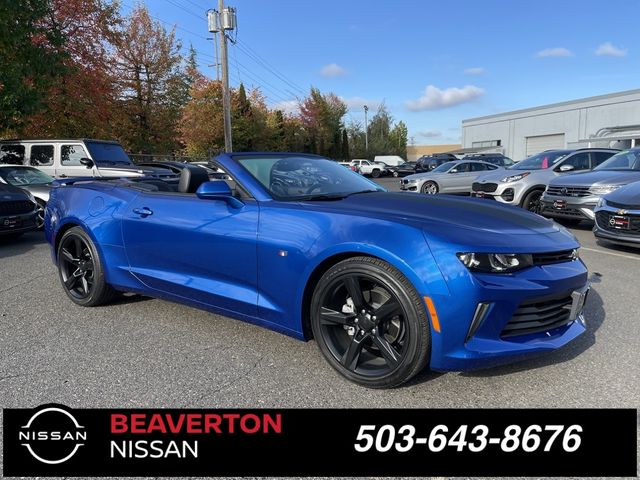 2017 Chevrolet Camaro 2LT