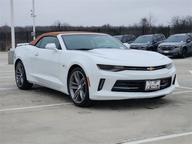 2017 Chevrolet Camaro 2LT