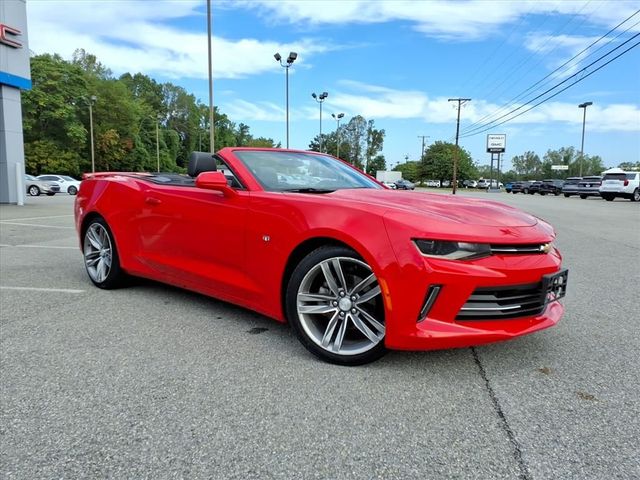 2017 Chevrolet Camaro 2LT