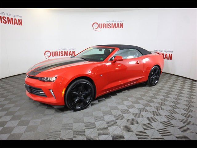 2017 Chevrolet Camaro 2LT