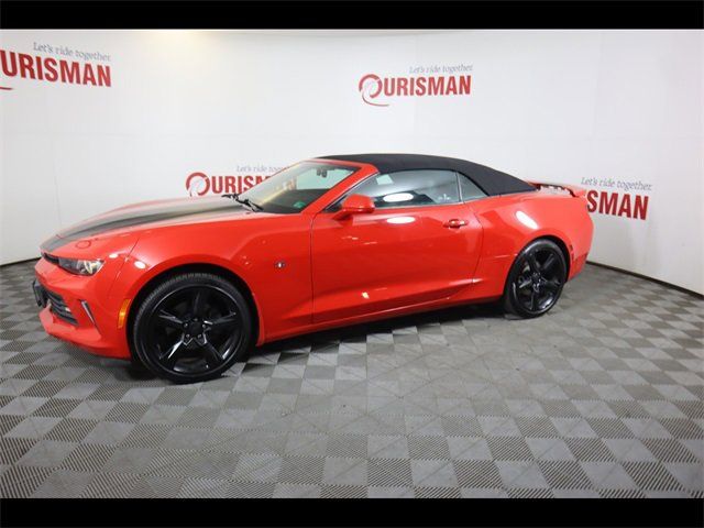 2017 Chevrolet Camaro 2LT