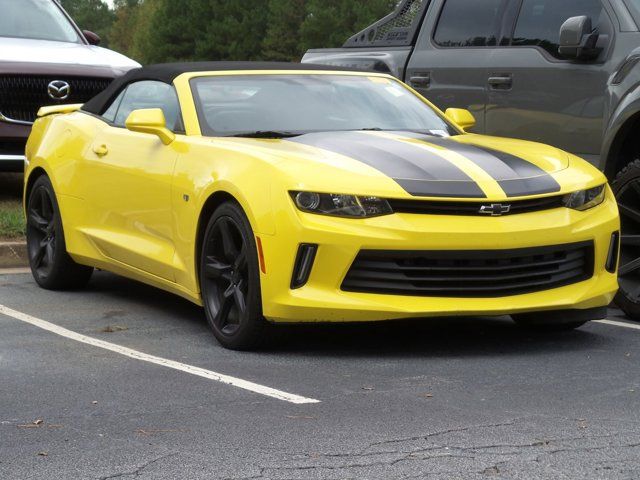 2017 Chevrolet Camaro 2LT