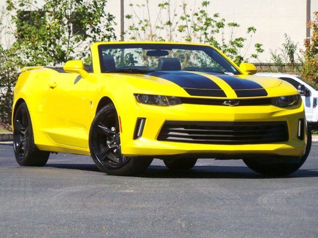 2017 Chevrolet Camaro 2LT