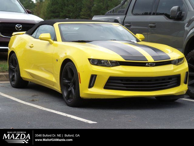 2017 Chevrolet Camaro 2LT