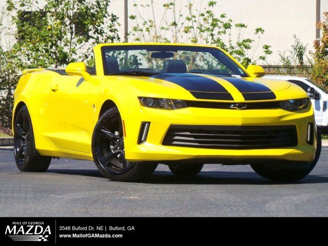 2017 Chevrolet Camaro 2LT