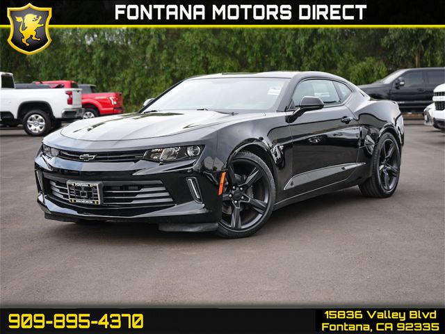 2017 Chevrolet Camaro 2LT