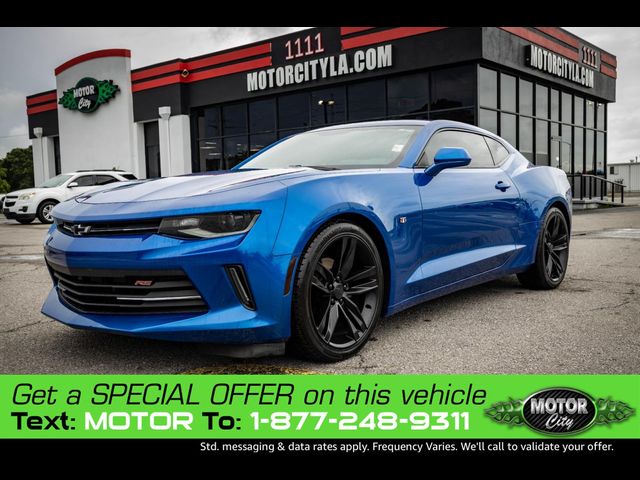 2017 Chevrolet Camaro 2LT