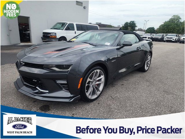 2017 Chevrolet Camaro 2SS