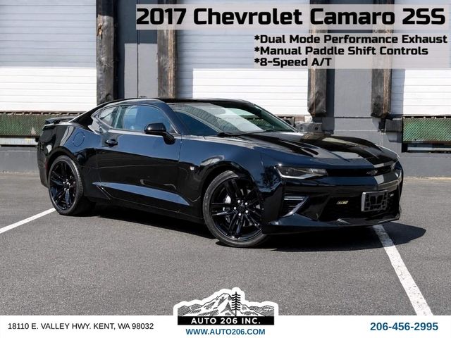 2017 Chevrolet Camaro 2SS