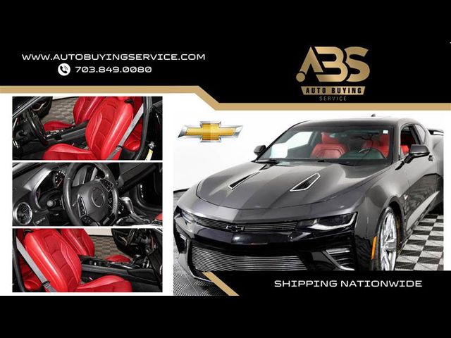 2017 Chevrolet Camaro 2SS