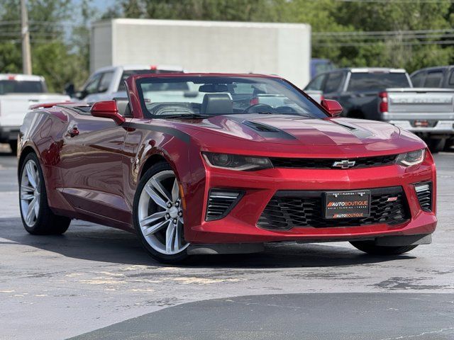 2017 Chevrolet Camaro 2SS