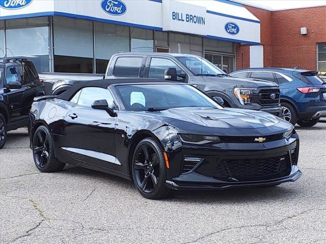 2017 Chevrolet Camaro 2SS