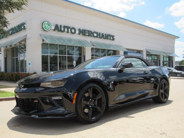 2017 Chevrolet Camaro 2SS