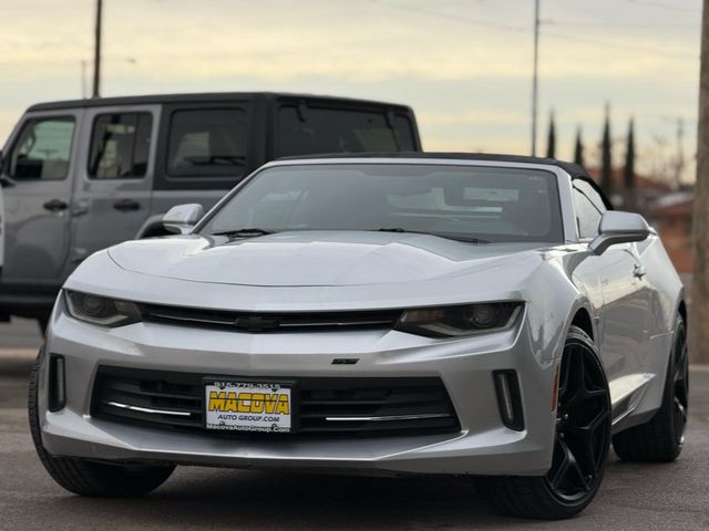 2017 Chevrolet Camaro 1LT