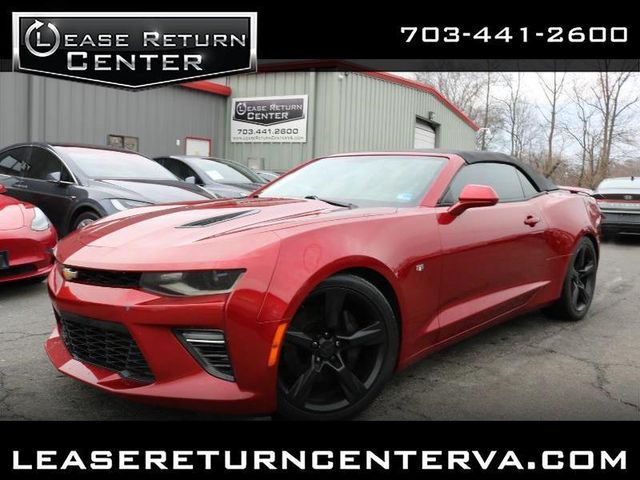 2017 Chevrolet Camaro 2SS