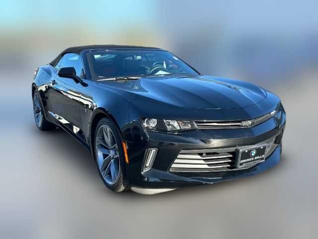 2017 Chevrolet Camaro 2LT