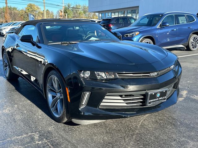 2017 Chevrolet Camaro 2LT