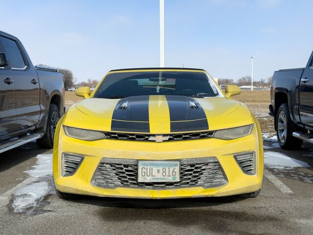 2017 Chevrolet Camaro 1SS