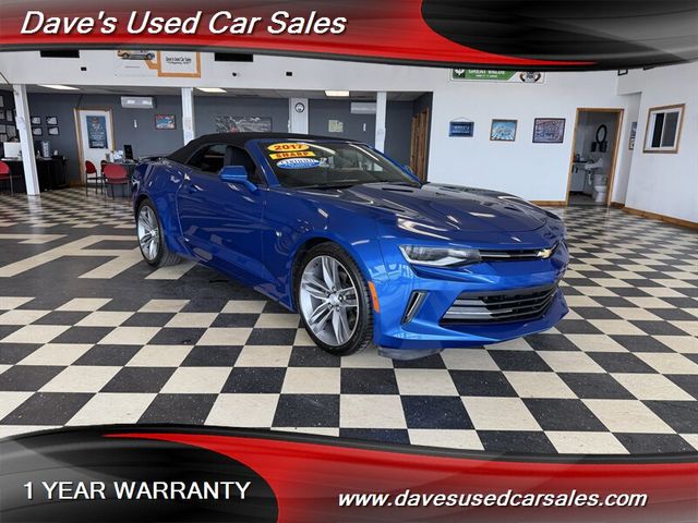 2017 Chevrolet Camaro 1LT