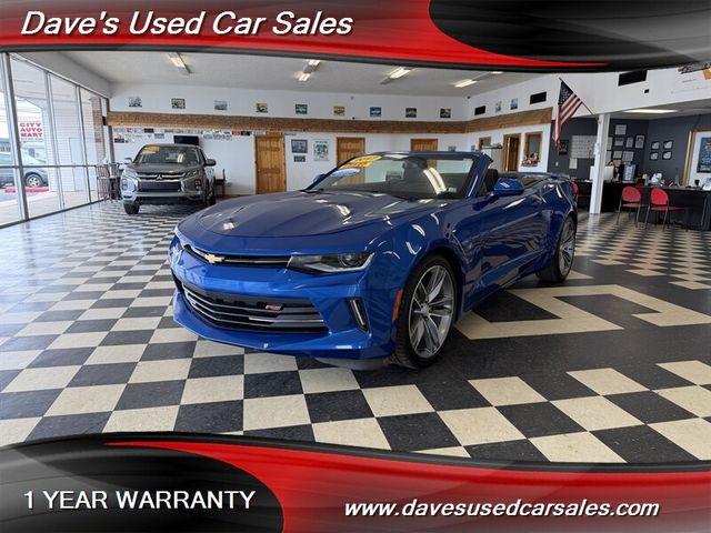 2017 Chevrolet Camaro 1LT