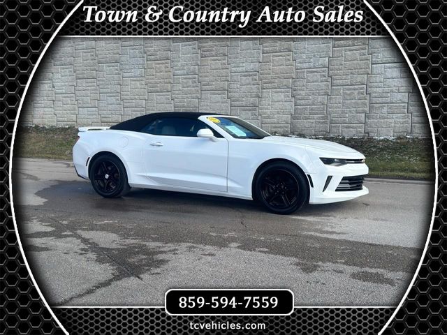 2017 Chevrolet Camaro 1LT