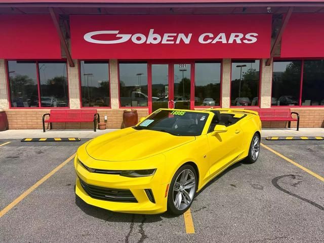 2017 Chevrolet Camaro 1LT