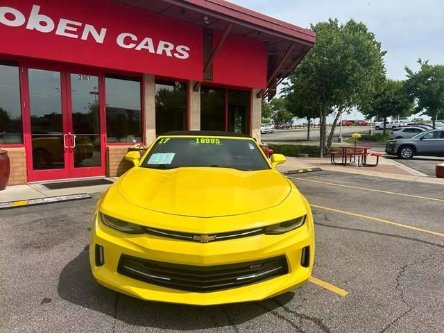 2017 Chevrolet Camaro 1LT