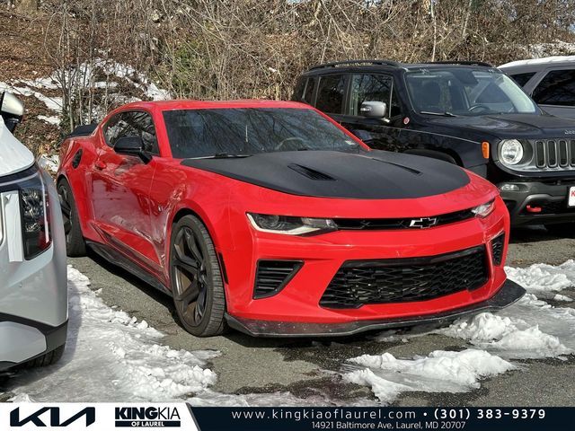 2017 Chevrolet Camaro 1SS