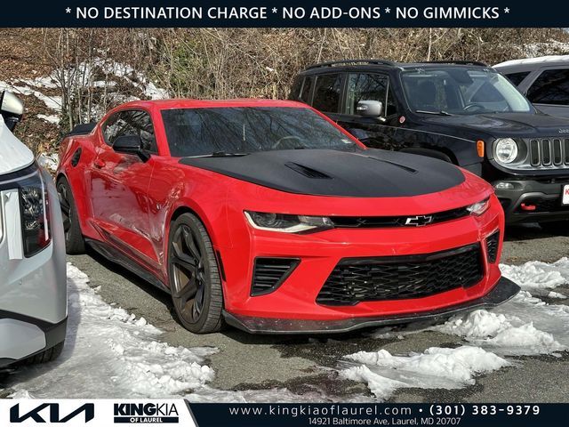 2017 Chevrolet Camaro 1SS