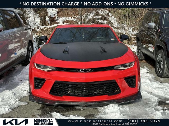 2017 Chevrolet Camaro 1SS