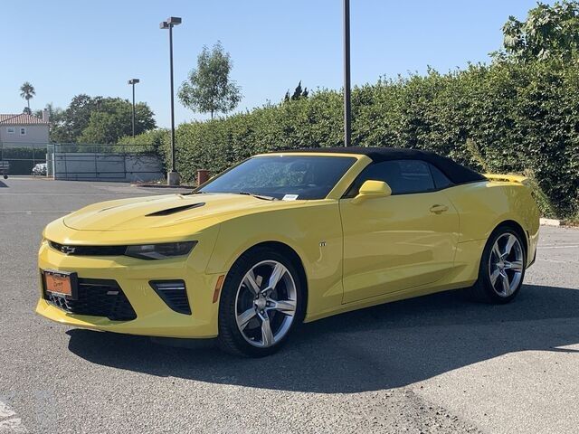 2017 Chevrolet Camaro 1SS