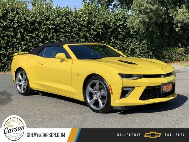 2017 Chevrolet Camaro 1SS