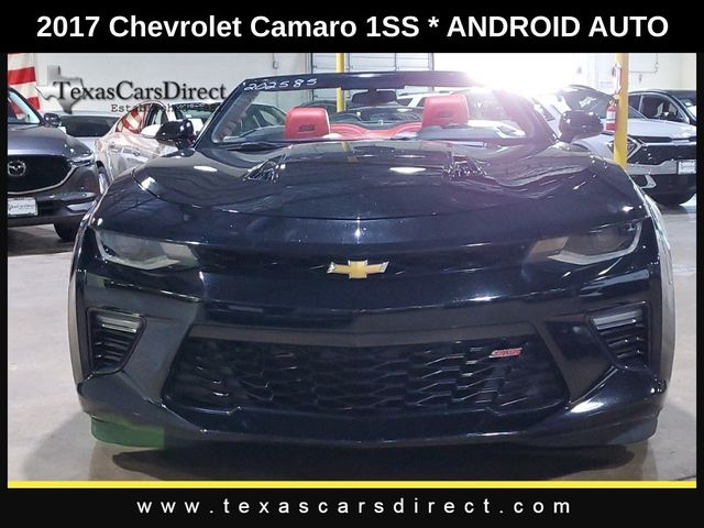 2017 Chevrolet Camaro 1SS