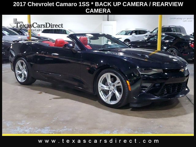 2017 Chevrolet Camaro 1SS