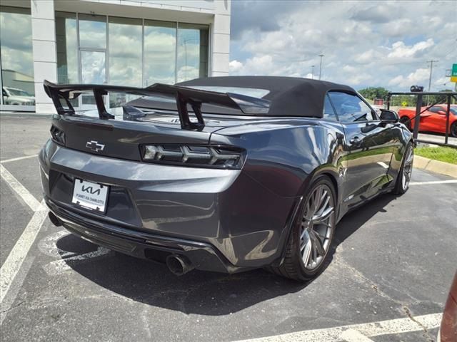 2017 Chevrolet Camaro 1SS