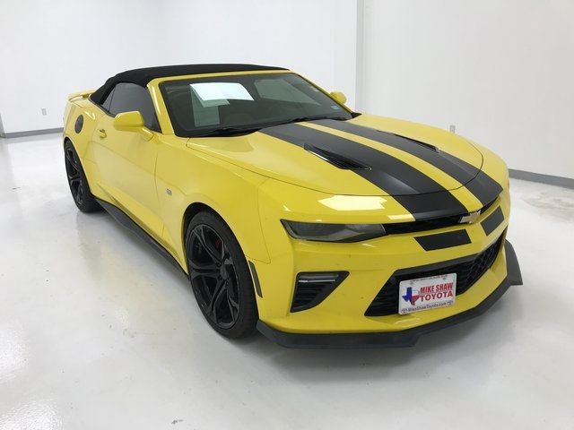 2017 Chevrolet Camaro 1SS