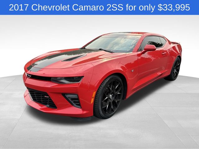 2017 Chevrolet Camaro 2SS