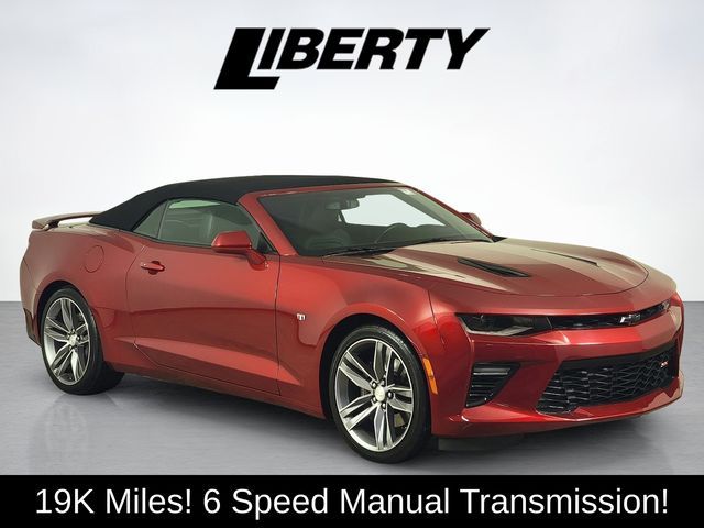 2017 Chevrolet Camaro 2SS