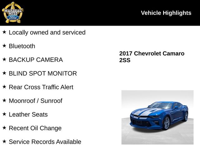 2017 Chevrolet Camaro 2SS
